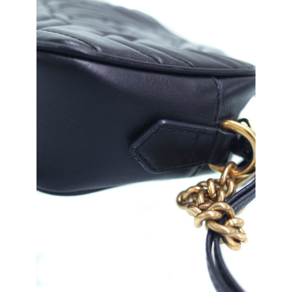 Gucci GG Marmont Shoulder Quilted Bag Mini - Picture 6 of 9